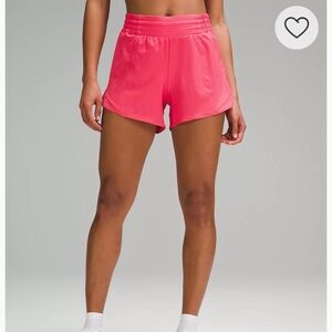 Lululemon hotty hot shorts - high rise 4” size 0